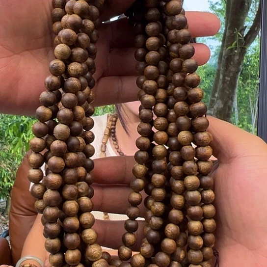 手串沉香张勺子0.8多样性发货1条