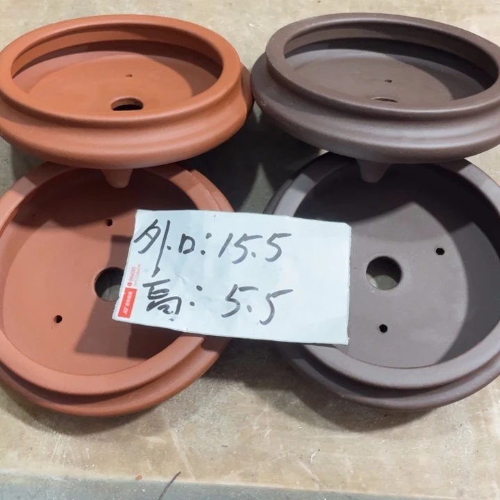 紫砂花盆紫砂花盆004