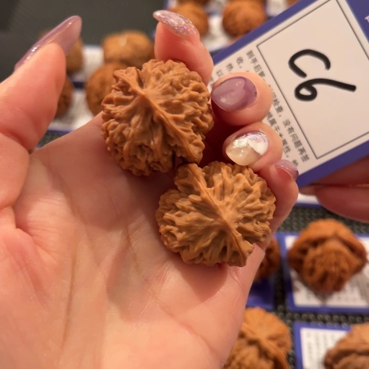 钱***）核桃C6号秦闷3.2尺寸