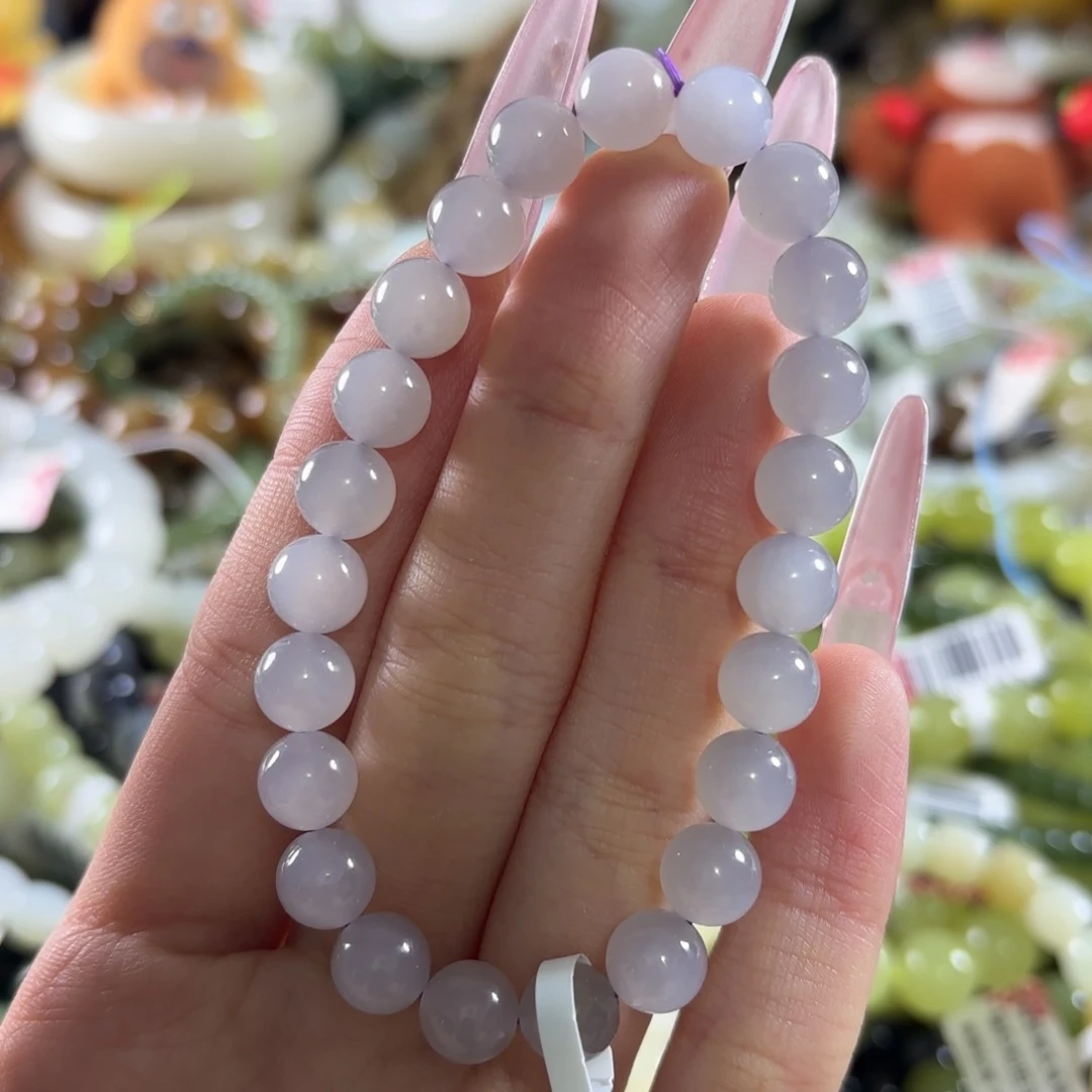 和田玉未镶嵌手链13