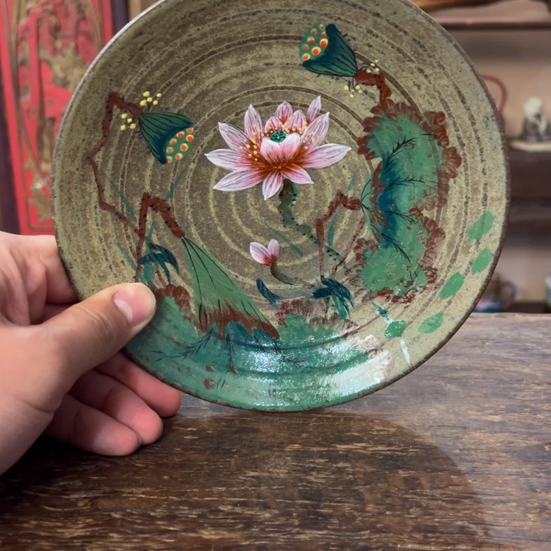 景德镇纯手工手绘陶瓷