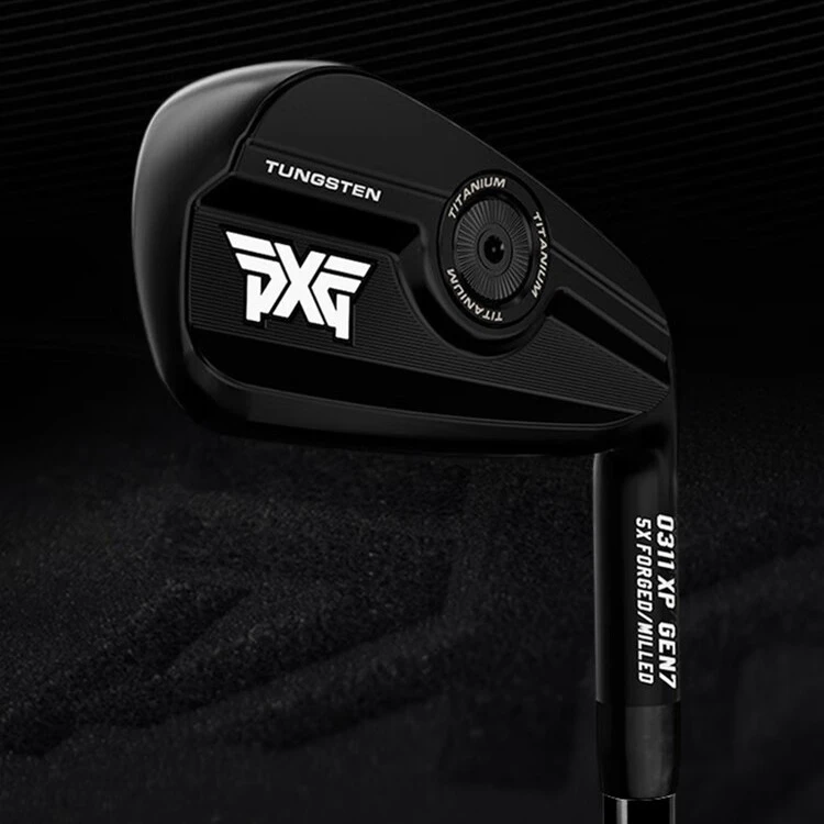PXG GEN7 0311黑色版 高尔夫球杆男士铁杆组全组锻造远距离铁杆