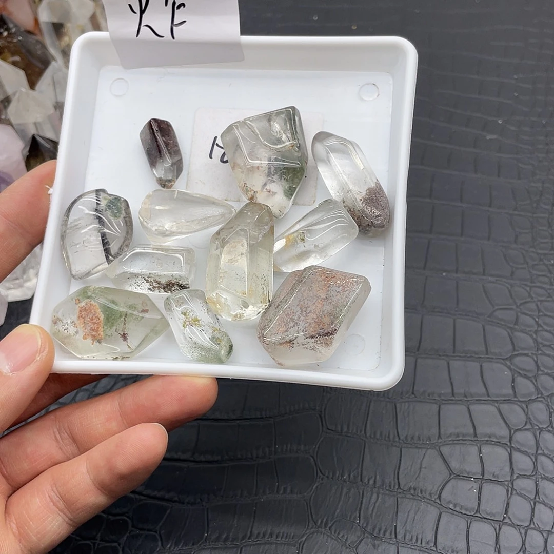 珠宝半成品水晶未镶嵌4