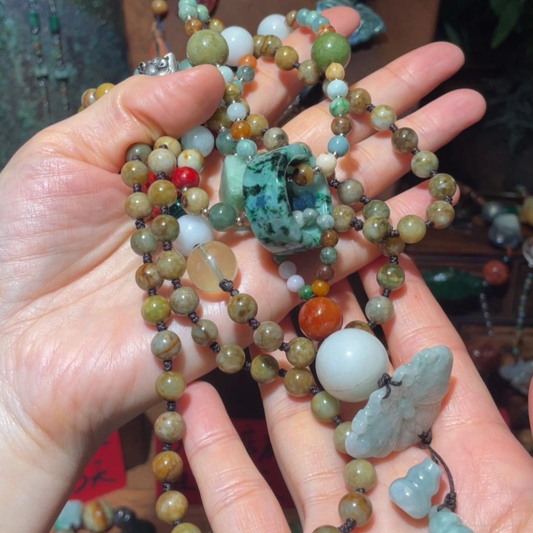 【闪购商品】颈饰未镶嵌翡翠