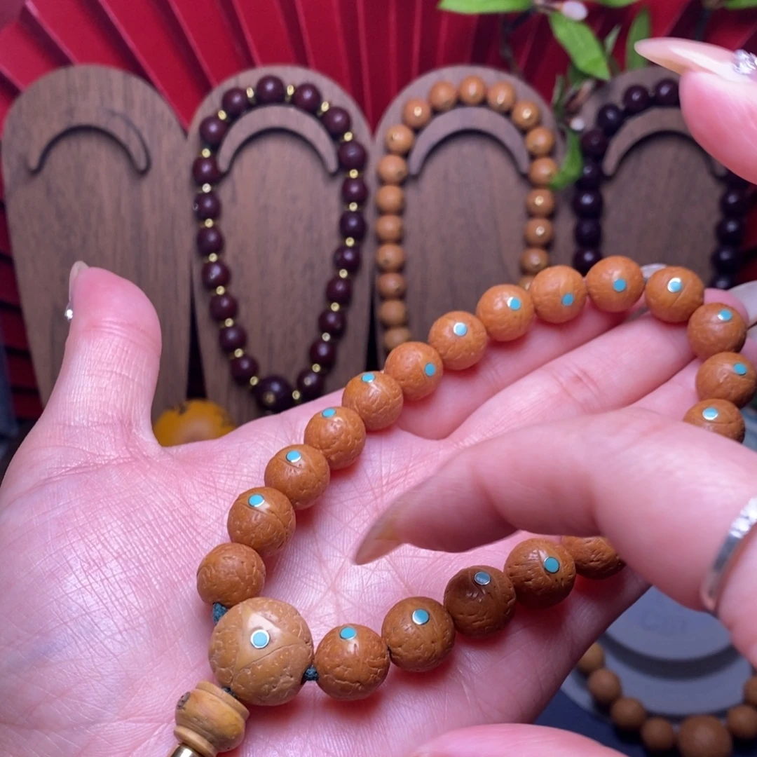 手串凤眼菩提11.5松