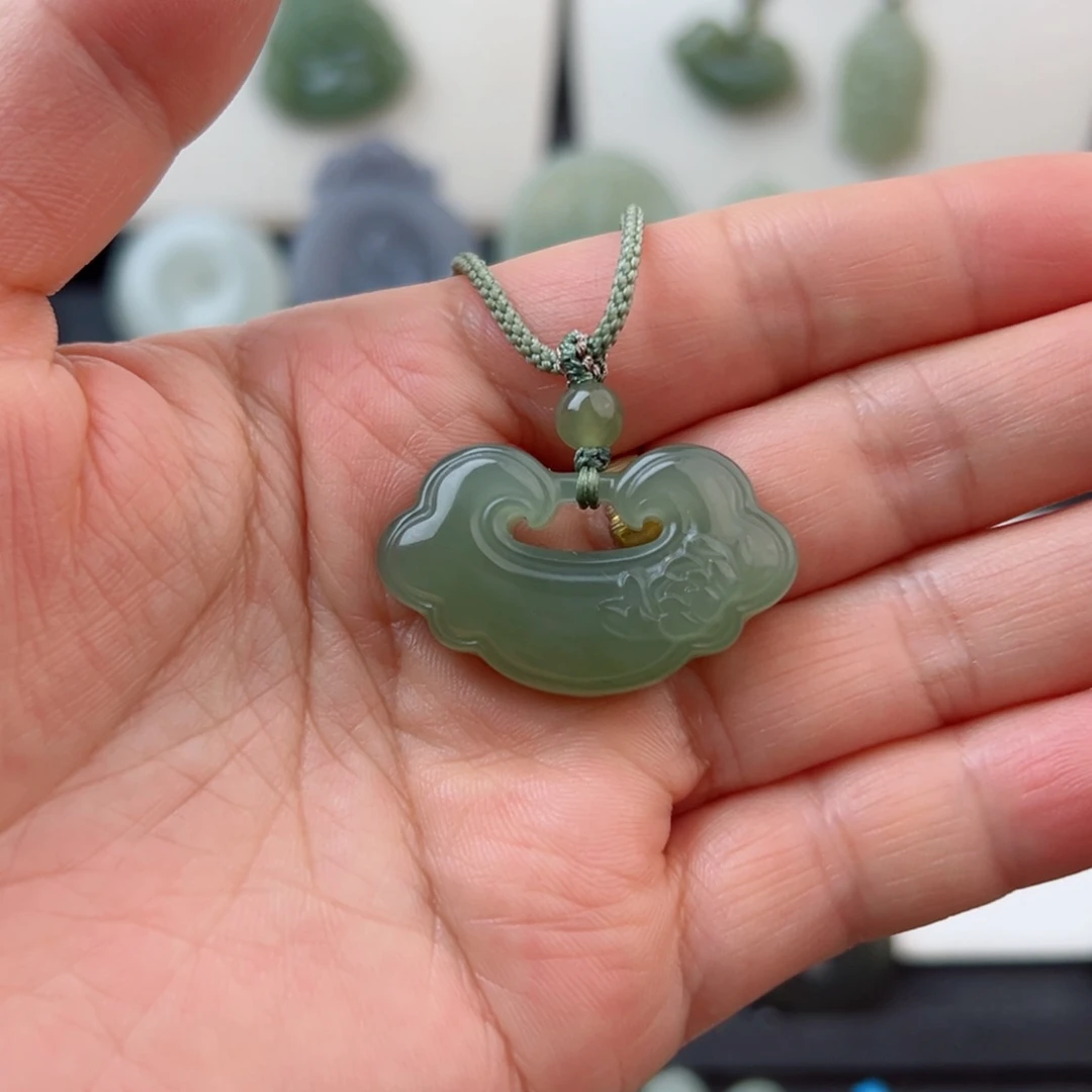 吊坠(不含链)未镶嵌和田玉666