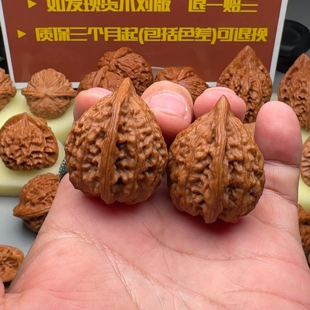 桃核把件問*?34全品小瓜子