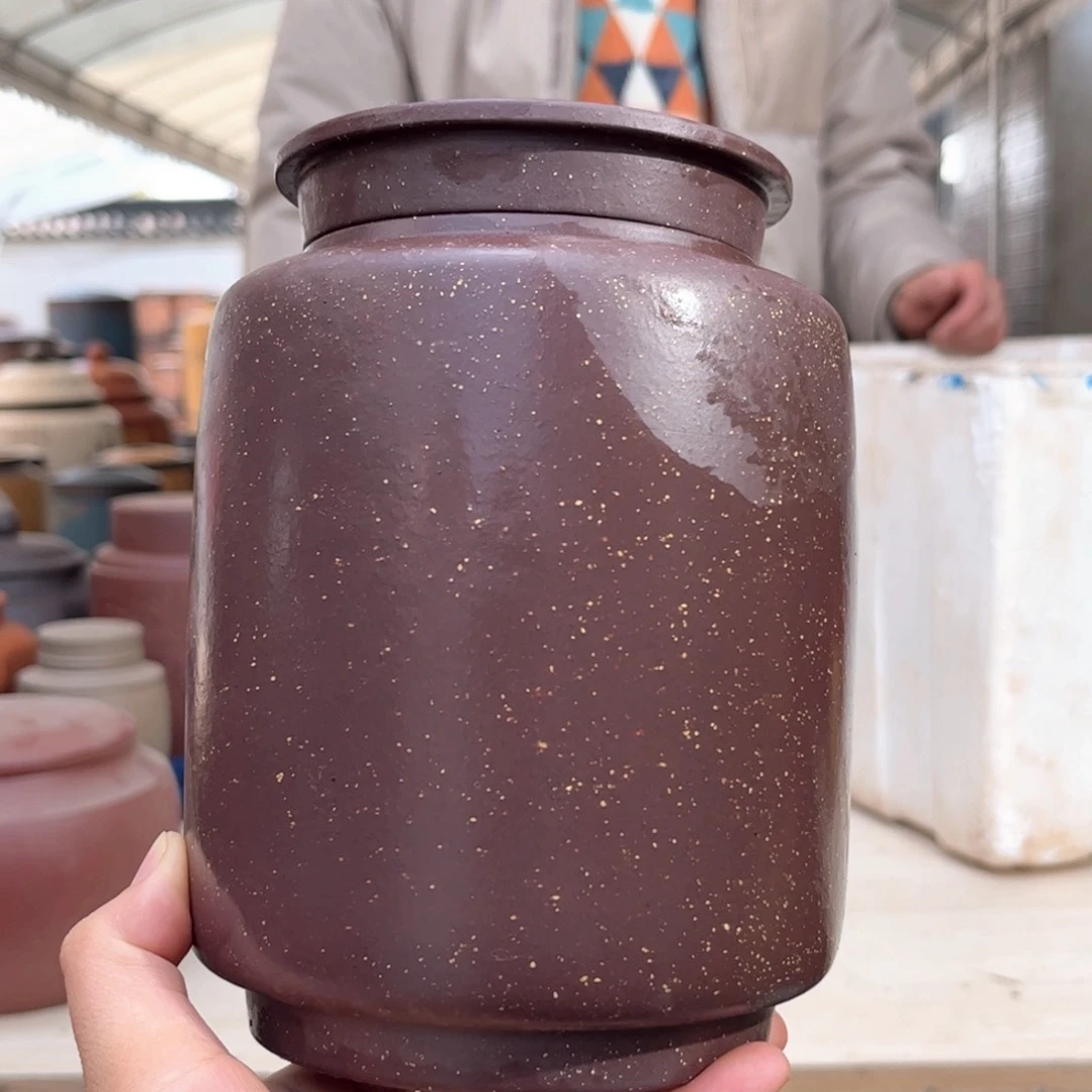 紫砂茶叶罐醒茶罐