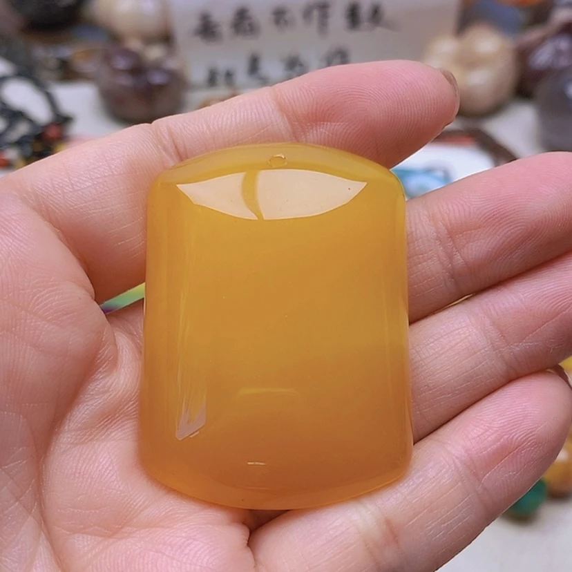 【闪购商品】未镶嵌玛瑙/玉髓珠宝半成品心**动