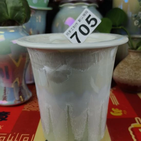 景德镇手工高温陶瓷：内口10外口13高13