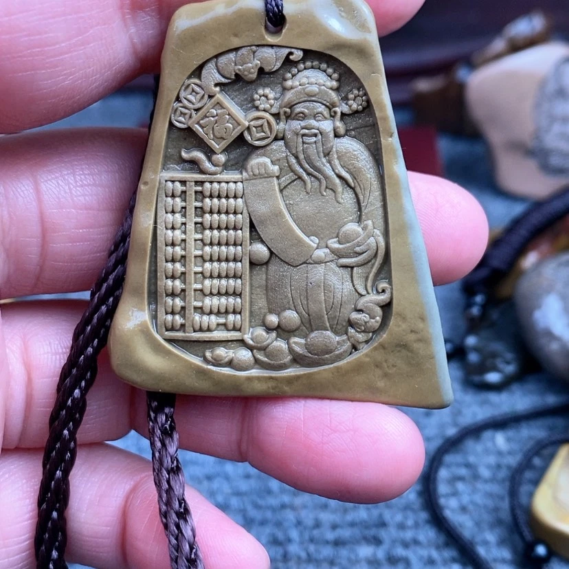 【闪购商品】原石雕刻手把件