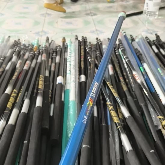 2.1米抄网杆瑕疵1号