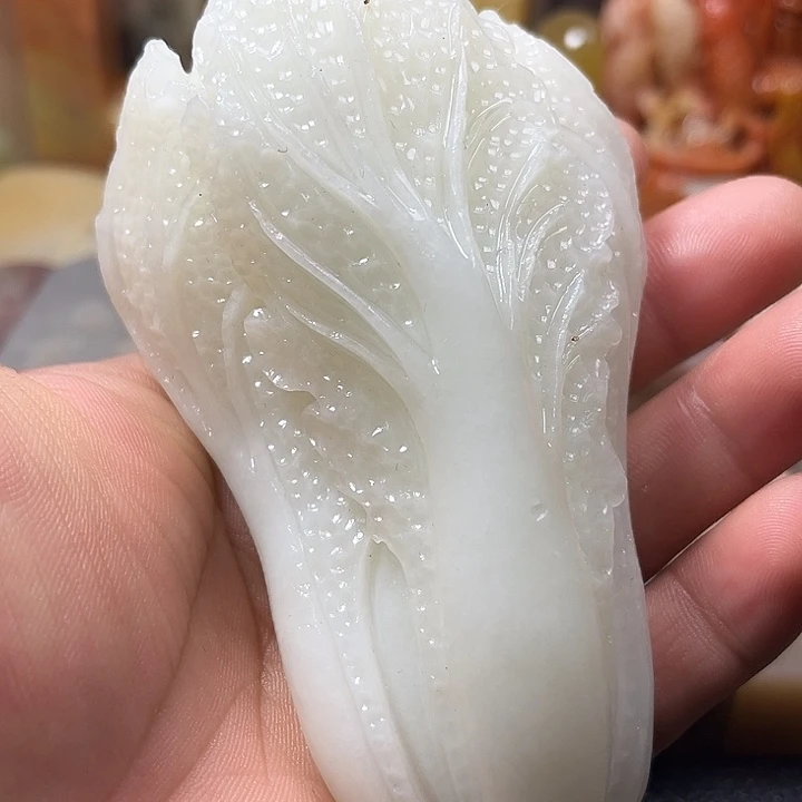 昌化石印石老挝白菜百财