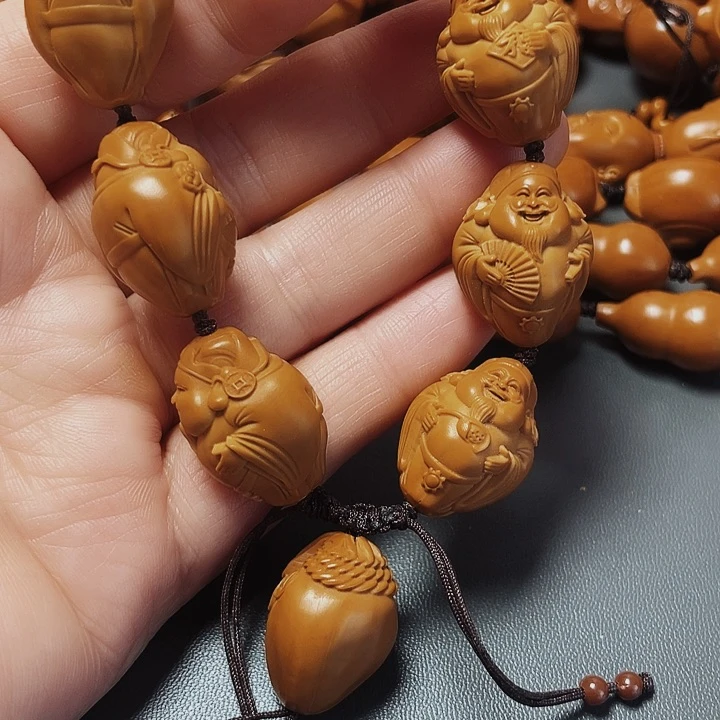 精工精雕，八大财神