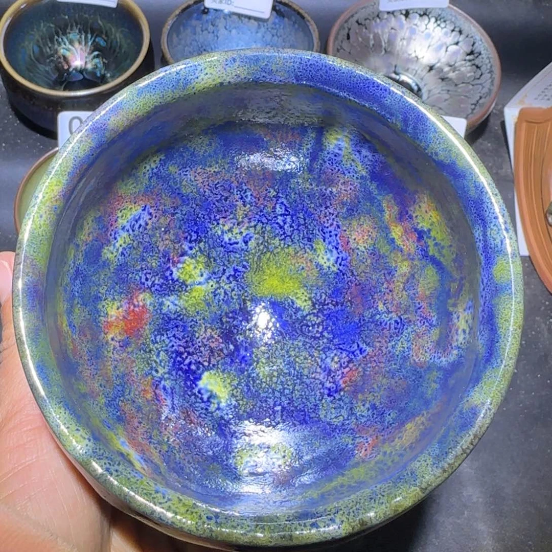 茶盏福建盏茶器将军