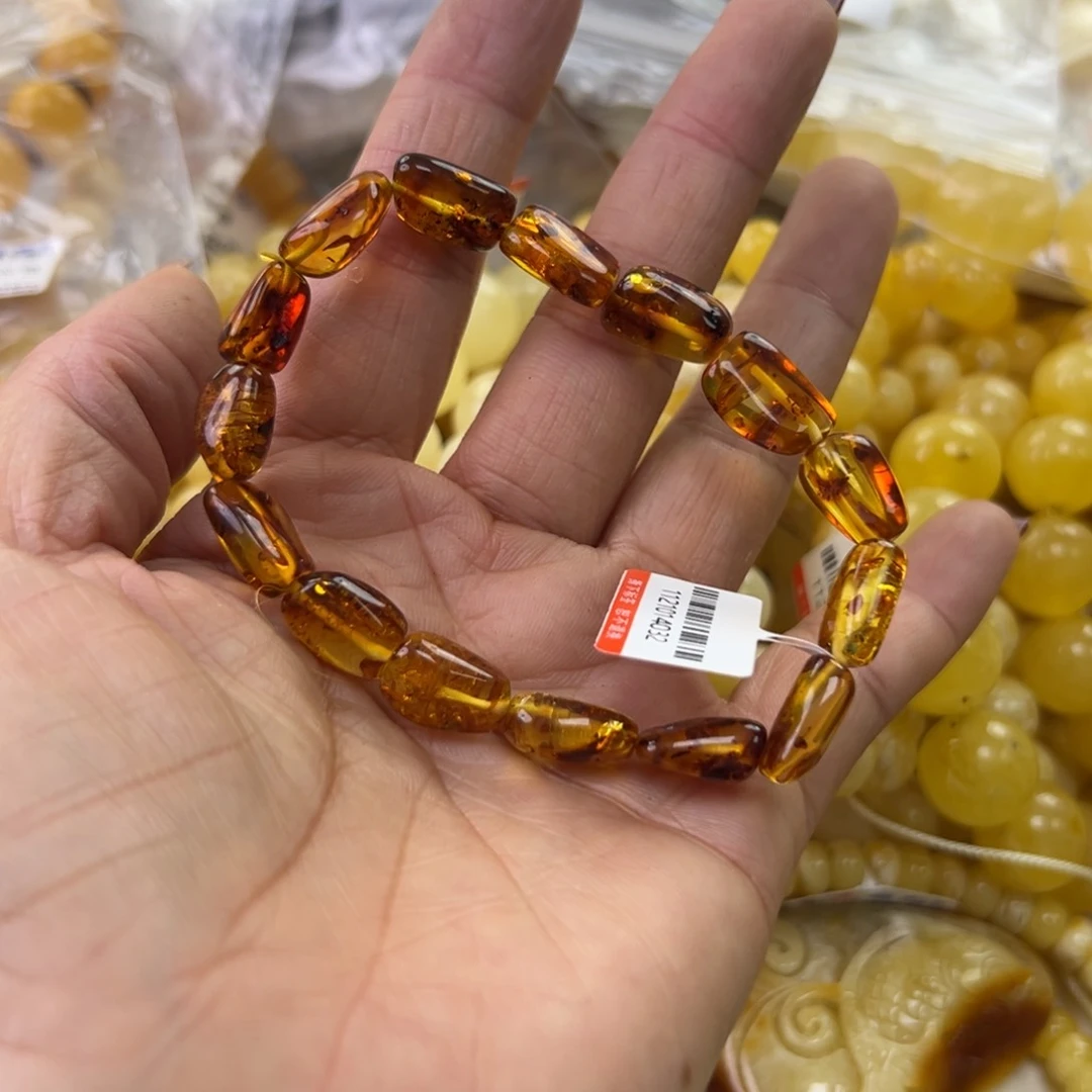 琥珀珠宝奇石未镶嵌