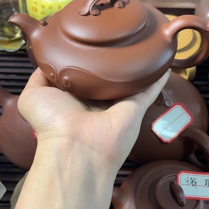 茶壶紫砂宜兴原矿紫砂壶