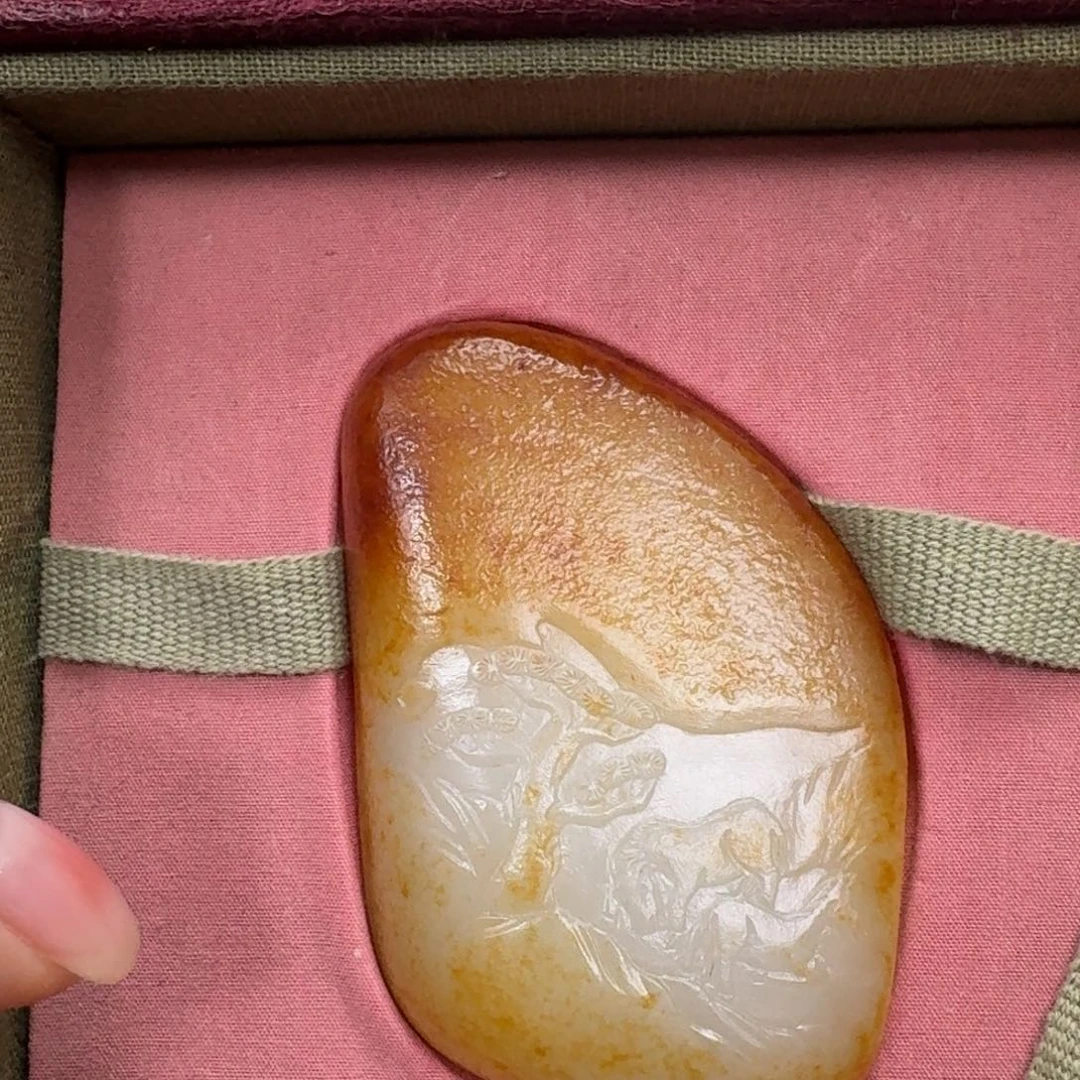 未镶嵌和田玉挂件