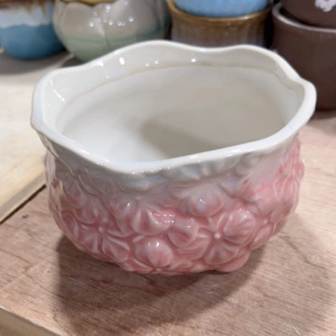 陶瓷满9包邮都是福利花盆