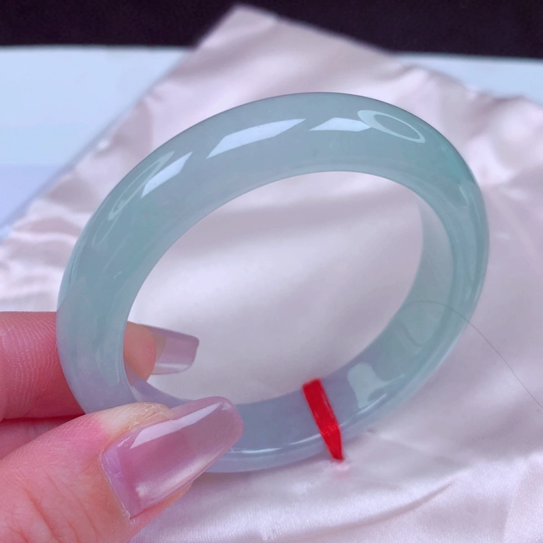 翡翠未镶嵌手镯手镯