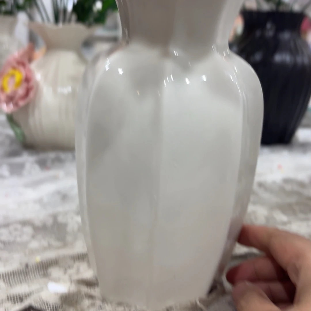 陶瓷花，20元发货，退款拉黑