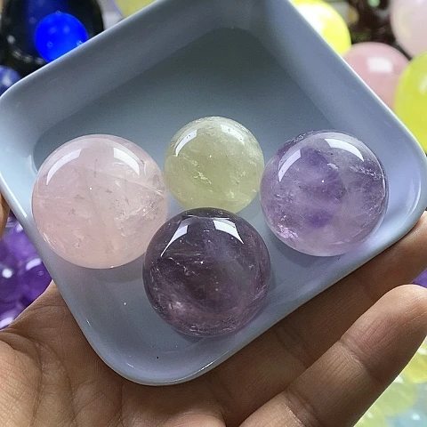 水晶珠宝半成品未镶嵌滇**夫5号