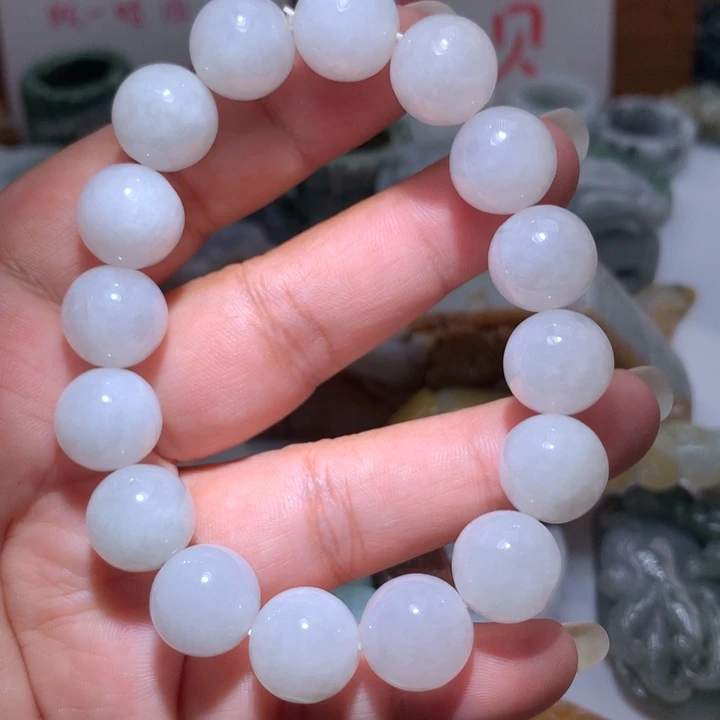 翡翠未镶嵌颈饰保真天然A货翡翠