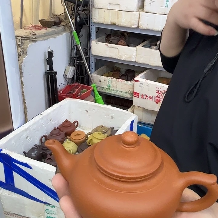茶盘紫砂宜兴紫砂壶原矿紫砂壶瑕疵