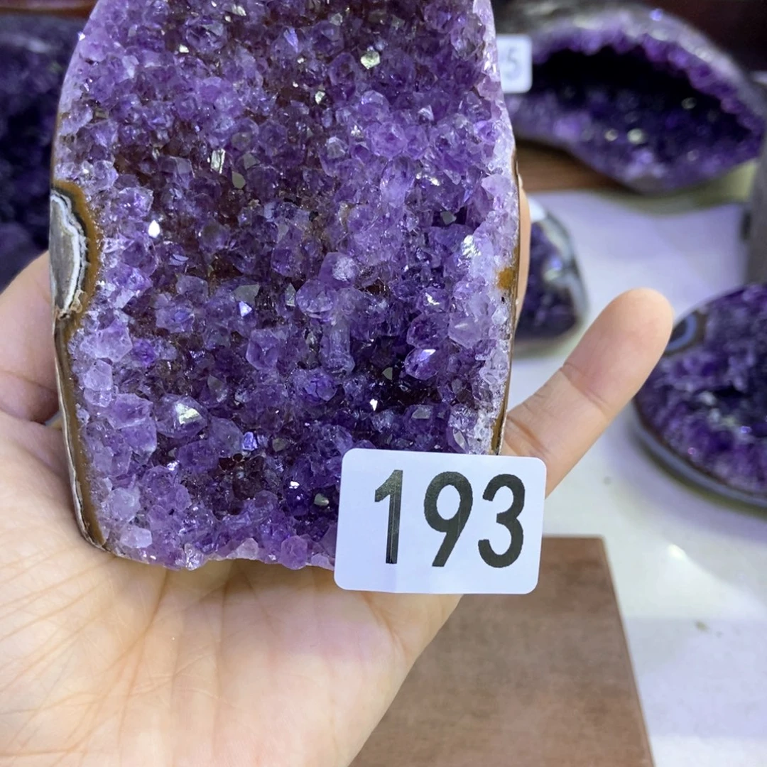大型摆件（非配饰）未镶嵌紫晶