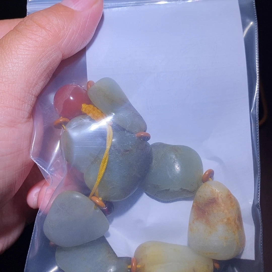 @***·颈饰未镶嵌和田玉