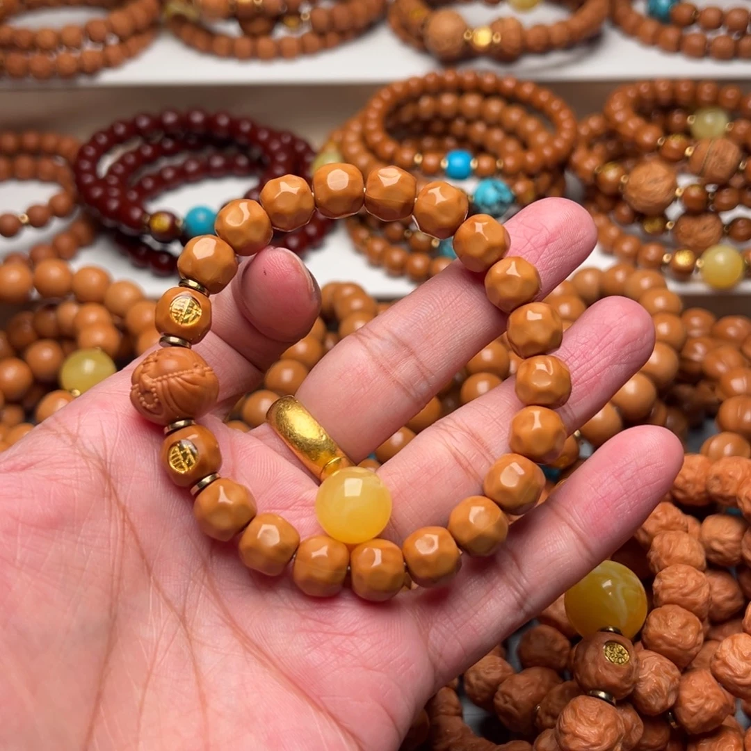 用***1猴头核桃手串奶酪