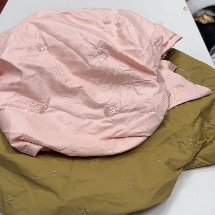 无纺布孤品刺绣多分