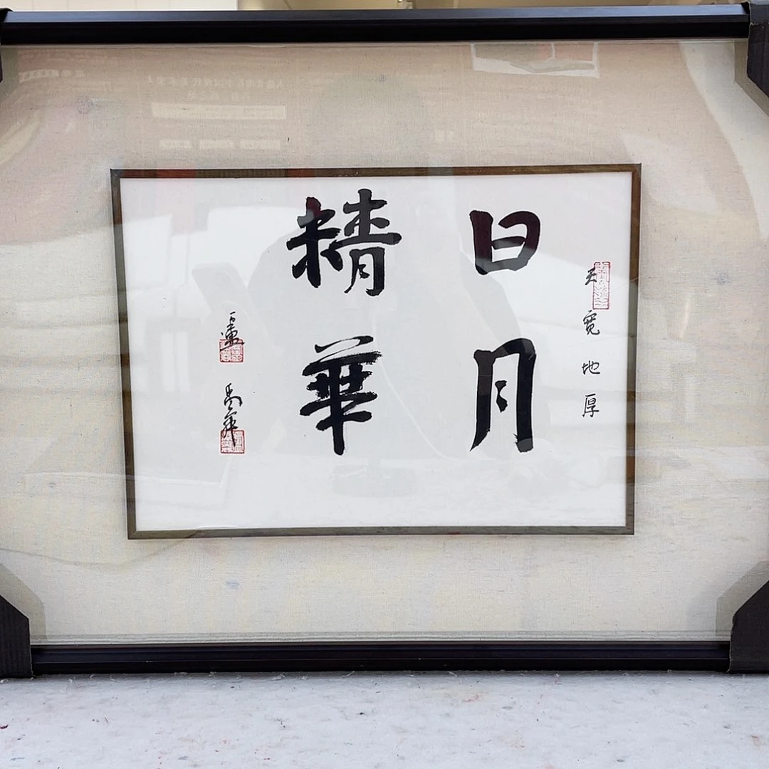 国画卢禹舜书法作品分享
