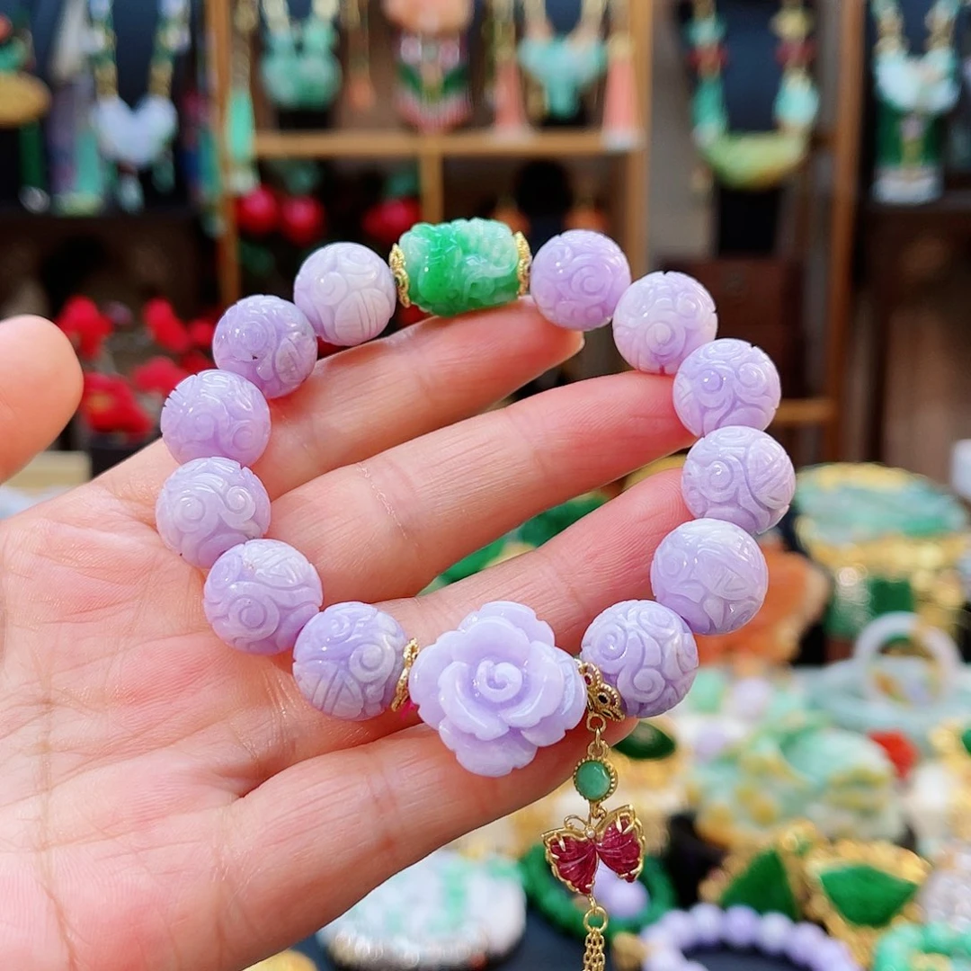 合金手串翡翠48小时鉴赏期