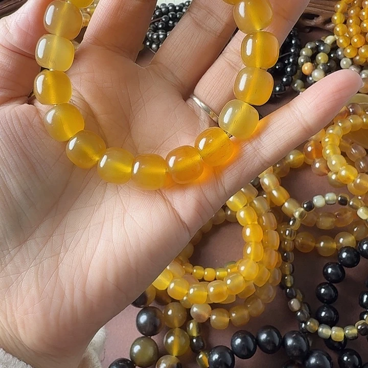 用***3木质类驴蹄子纯蜜色12✖️11手串24颗