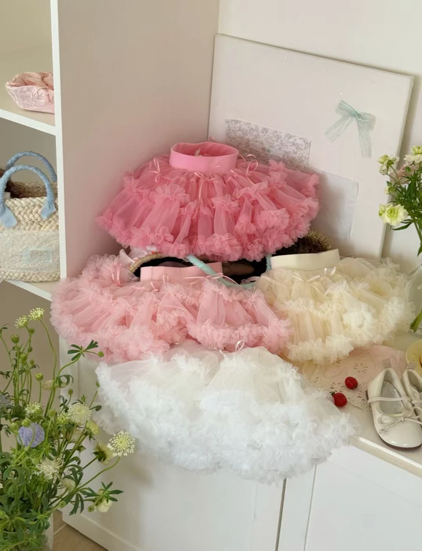 【实体商场品牌童装】kbe&kids  2511女童tutu裙半身裙蓬蓬裙公主裙