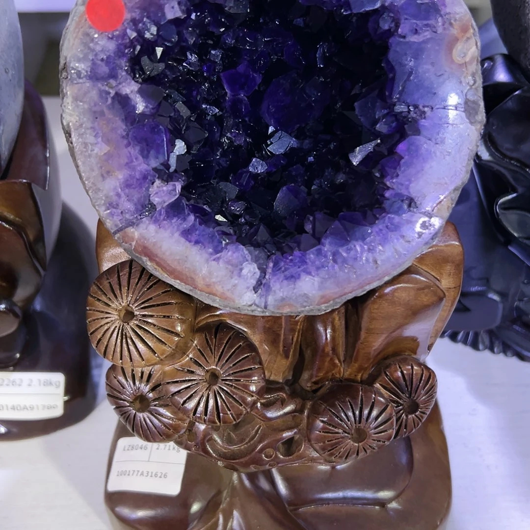 紫晶大型摆件（非配饰）未镶嵌