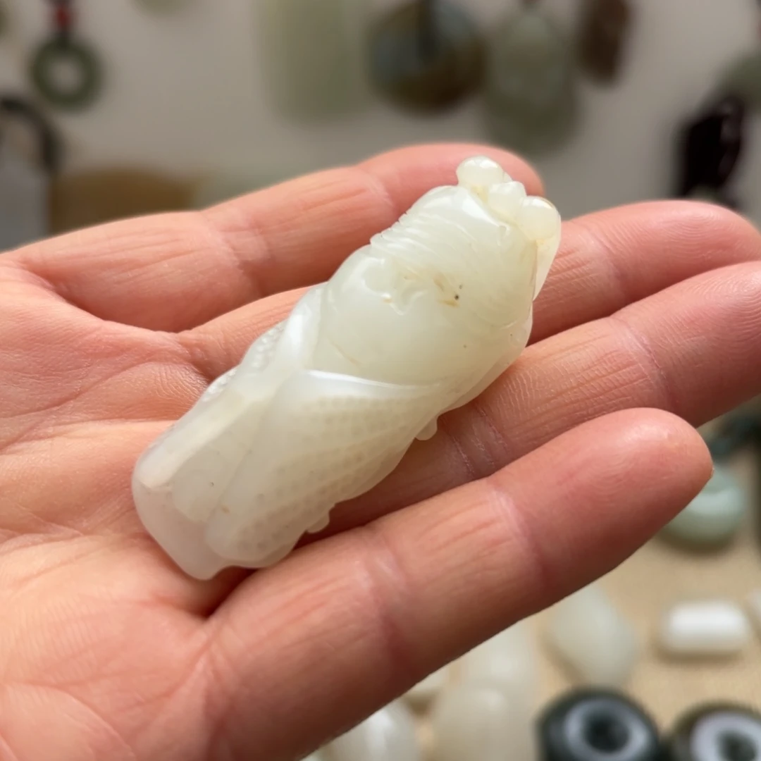 和田玉（糖玉）未镶嵌颈饰