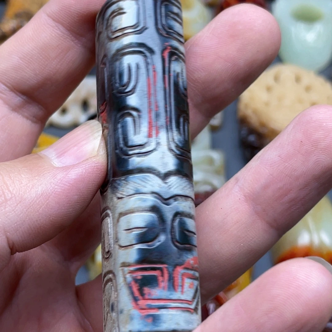 瓷片瓷片灰皮玉器