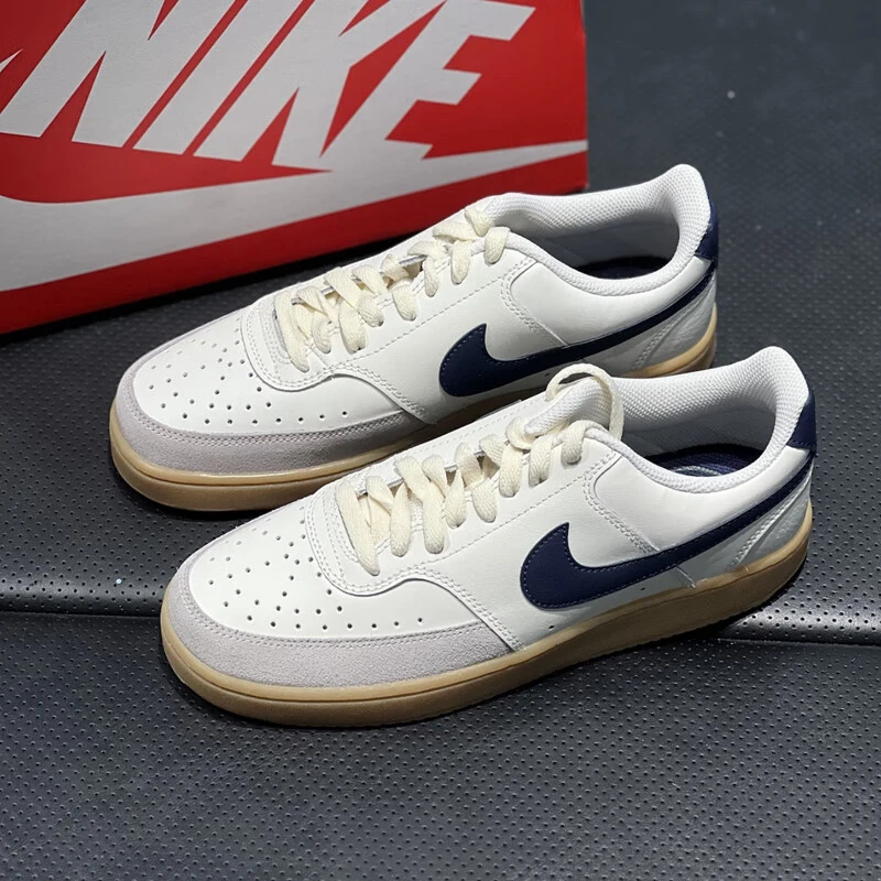 NIKE耐克鞋子运动鞋男鞋休闲鞋COURT低帮板鞋HF1068-133美式鞋子
