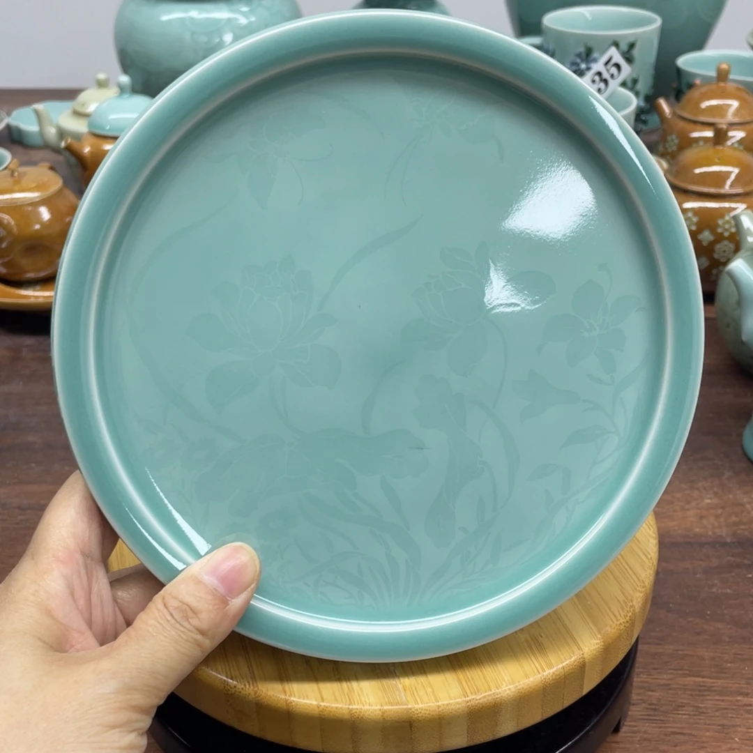 微瑕特价18厘米壶承