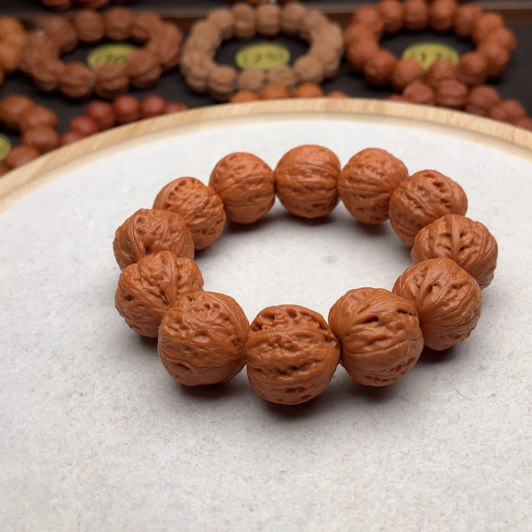 手串文玩核桃胖心