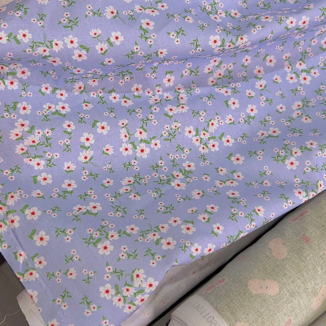 一米价纯棉平布1.1果子布艺地卷