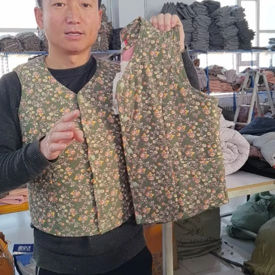 绿色小马甲全码白毛贴片