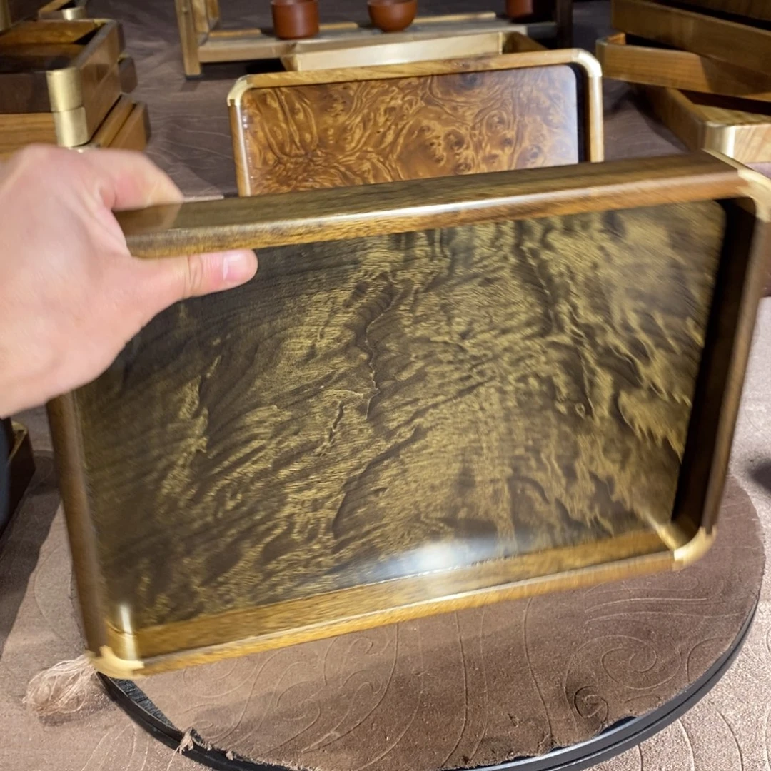 金丝楠金丝楠木文盘