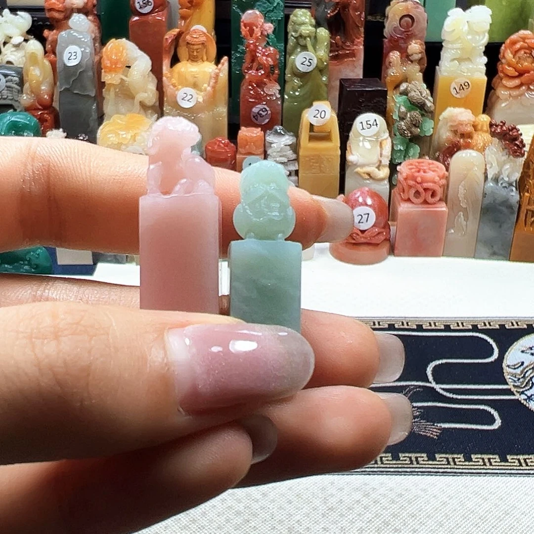 寿山石印石寿山石雕刻