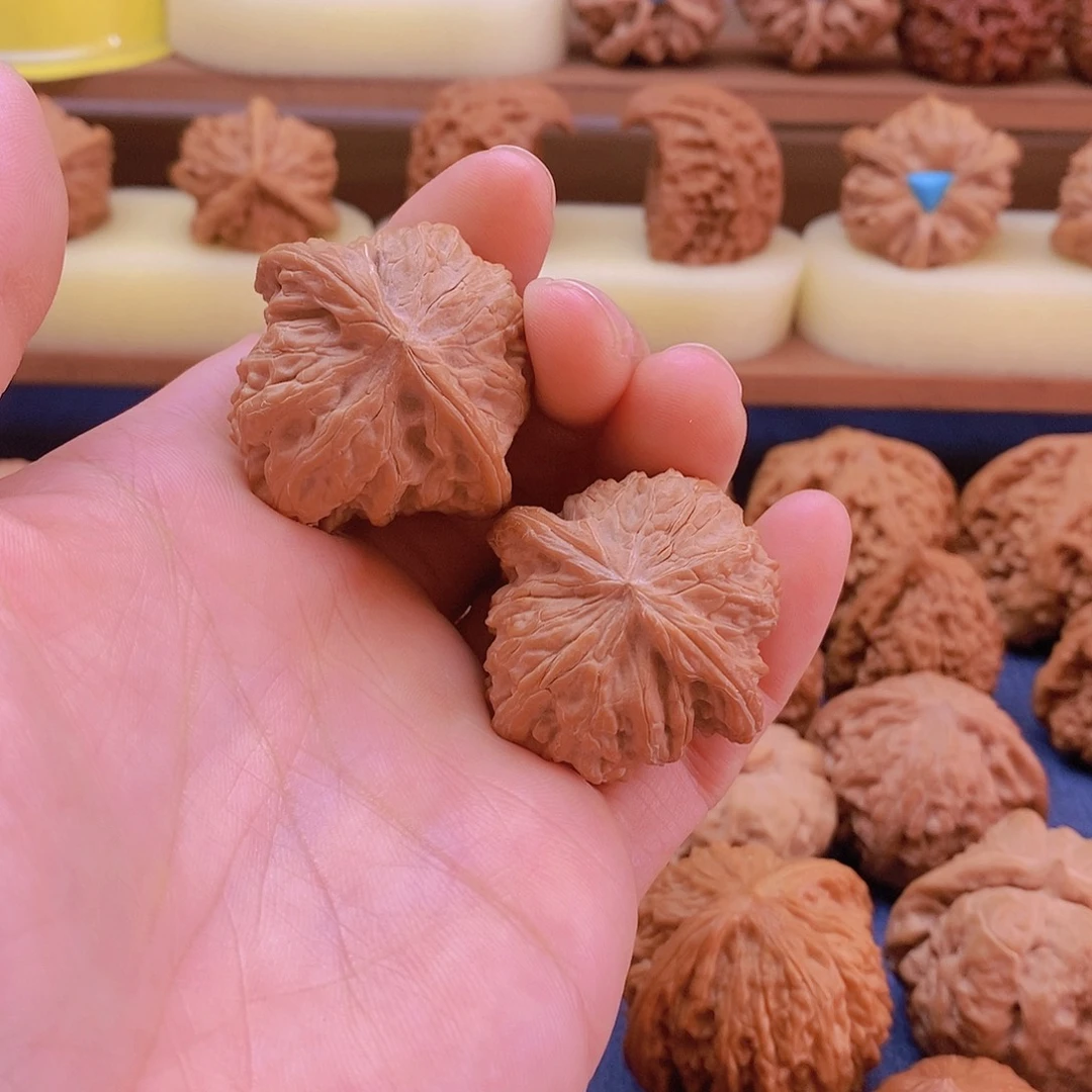 磨盘狮子头文玩核桃全品