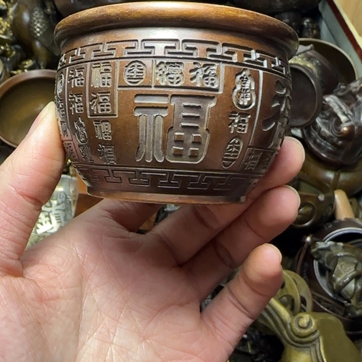 铜器把玩摆件链接