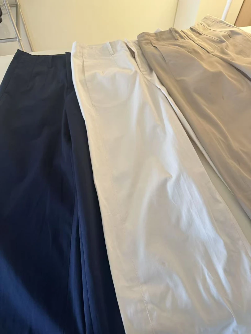 MOREYOUNG李李家直筒九分裤25037