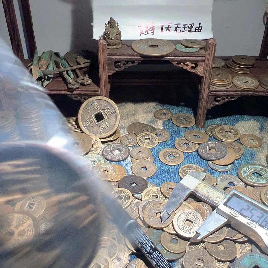 开***景铜小任小任30工艺品